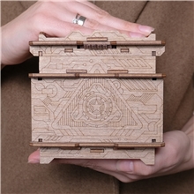 EscapeWelt Wooden Puzzle Orbital Box