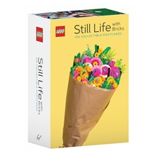 Chronicle Books LEGO® Still Life with Bricks 100 Postcards