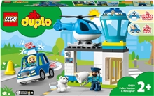 LEGO DUPLO 10959 Police Station and Helicopter