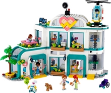 LEGO Friends 42621 Hospital in the town of Heartlake