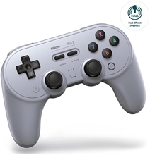 8BitDo PRO 2 Gamepad Hall Ed - Gray (SWITCH)