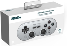 8BitDo SN30 Pro Bluetooth Gamepad - Gray (SWITCH)