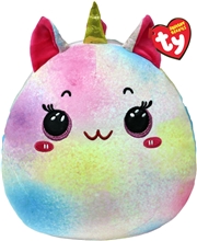 TY - Squishy - 25 cm Plush - Multicolor Unicorn