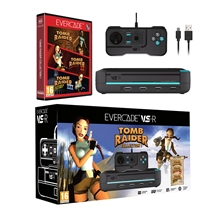 Evercade VS-R Console + Tomb Raider Collection