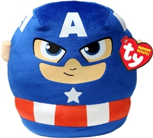 Ty Squishy - 25 cm Plush - Captain America