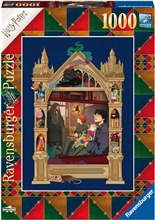 Puzzle: Harry Potter - On the Way  to Hogwarts