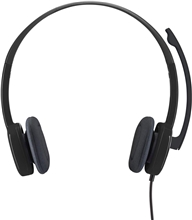 Logitech H151  Headset With Microphone - Black