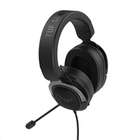 ASUS TUF Gaming H3 Gun Metal, Gaming Headset, black/grey