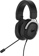 ASUS TUF Gaming H3 Gun Metal, Gaming Headset, black/grey