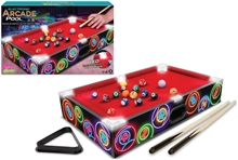 Electronic Arcade Pool/Billiard (GA2004) /Games
