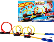 Hot Wheels: Action - Multi-Loop Raceoff Track Set (HDR83)