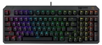 ASUS TUF Gaming K3 GEN II keyboard, mechanical, CZ/SK, grey
