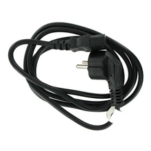 4World Charging Cable 3pin 1.8m Black