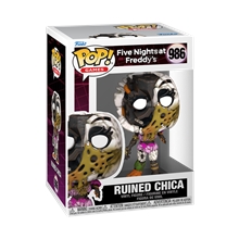 Funko Pop! Games: Five Nights at Freddys Ruin - Ruined Chica