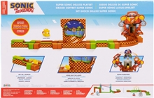 Sonic Go Go Racers Deluxe playset