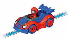 Carrera FIRST Slot Car Track - 63050 Spidey Go Webs Go