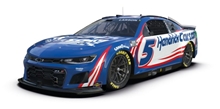 Slot car track Carrera GO - 62583 Nascar 3.6