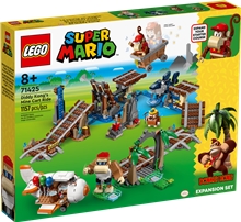LEGO® Super Mario™ 71425: Diddy Kongs Mine Cart Ride - Expansion Set
