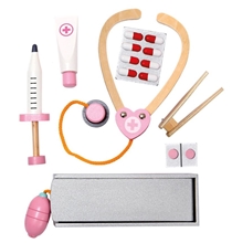 Bino Medical set in wooden case