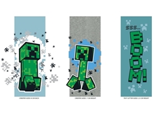 Minecraft Kids Socks: Boom Set of 3 Pairs (size35/38)