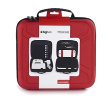 Bigben Storage Case Red Hard Case for Switch