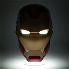 Lamp Marvel Iron Man Mask desktop / wall light (height: 22 cm) (SALE)
