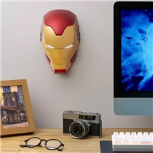 Lamp Marvel Iron Man Mask desktop / wall light (height: 22 cm) (SALE)