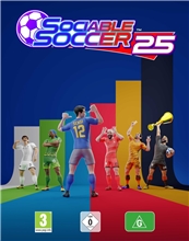 Sociable Soccer 25 (PS5) (SALE)
