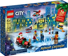 LEGO® City 60303: Advent Calendar 2021