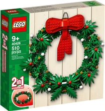 LEGO® Iconic 40426: Christmas Wreath 2-in-1