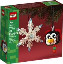 LEGO 40572: Penguin & Snowflake (SALE)