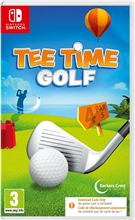 Tee Time Golf (Code in a Box) (SWITCH)