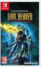Legacy of Kain: Soul Reaver 1&2 Remastered (SWITCH)