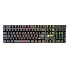 Gaming set with keyboard, mouse, mouse pad and headphones Marvo CM409 CZ/SK, LED, USB - black (PC) (DISCOUNT)