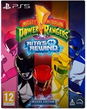 Mighty Morphin Power Rangers: Ritas Rewind - Deluxe Edition (PS5)