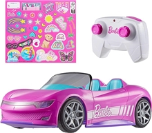 Mattel Hot Wheels R/C: Barbie RC Convertible - Pink Cabrio
