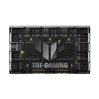 ASUS TUF GAMING ARGB FAN HUB, 6x ARGB Fan, 2x SATA, black