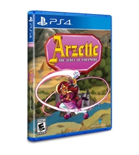 Arzette: The Jewel of Faramore (PS4)