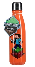 Minecraft Aluminium Water Bottle (600 ml)