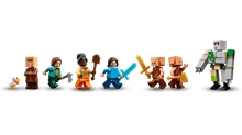 LEGO Minecraft 21273: The Ghast Balloon Village Attack
