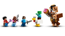 LEGO Minecraft 21272: Woodland Mansion Fighting Ring
