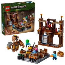 LEGO Minecraft 21272: Woodland Mansion Fighting Ring