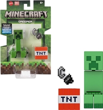 Mattel Minecraft: Creeper Figure (8 cm)