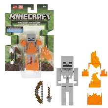 Mattel Minecraft: Skeleton Figure (8 cm)