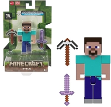Mattel Minecraft: Steve Figure (8 cm)