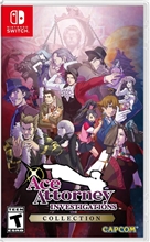 Ace Attorney Investigations Collection (SWITCH)