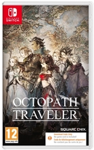 Octopath Traveler (Code in a Box) (SWITCH)
