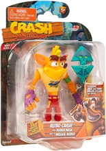 Crash Bandicoot Action Figure: Retro Crash with Mask