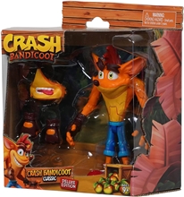 Crash Bandicoot Action Figure: Deluxe Edition Crash Bandicoot