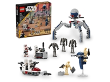 LEGO Star Wars 75372: Clone Trooper™ & Battle Droid™ Battle Pack